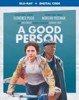 Book Jacket for: A good person