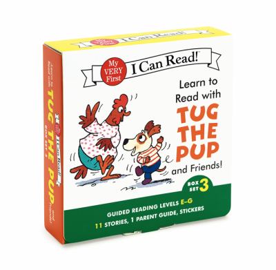 Learn to read with Tug the Pup and friends. Box set 2