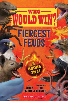 Fiercest feuds : 5 books in 1