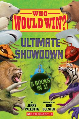 Ultimate showdown : 5 books in 1!