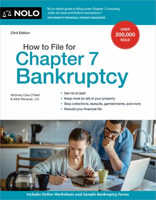 How to file for chapter 7 bankruptcy