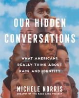 Cover for Our hidden conversations : what Americans really think about race and identity
