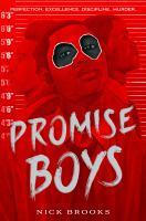 Cover for Promise boys