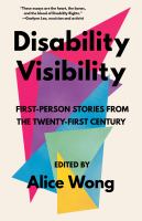 Disability-Visibility-:-First-Person-Stories-From-the-Twenty-First-Century