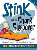 Cover of Stink and the Shark Sleepover by Megan McDonald