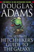 the ultimate hitchhikers guide to the galaxy