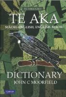 Te Aka - Māori Dictionary Project
