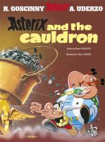 Book Jacket for: Asterix and the cauldron