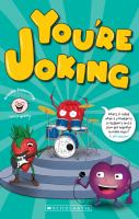 Book Jacket for: You're joking