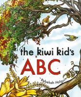 Book Jacket for: The Kiwi kid's ABC