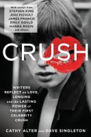 Book Jacket for: Crush : writers reflect on love, longing and the power of their first celebrity crush