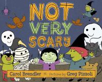 Book Jacket for: Not very scary