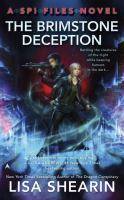 Book Jacket for: The Brimstone deception : a SPI files novel