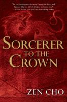 Book Jacket for: Sorcerer to the crown