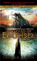 Book Jacket for: A wizard of Earthsea