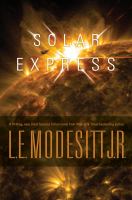 Book Jacket for: Solar express