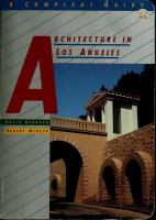 Book Jacket for: Architecture in Los Angeles : a compleat guide