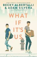 Book Jacket for: What if it's us
