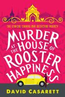 Book Jacket for: Murder at the house of rooster happiness