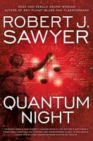 Book Jacket for: Quantum night