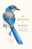 Book Jacket for: The genius of birds