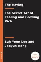Los Angeles Public Library The Having The Secret Art Of Feeling And Growing Rich Lee Suh Yoon